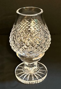 lot 51 image: Waterford Crystal Candle Holder