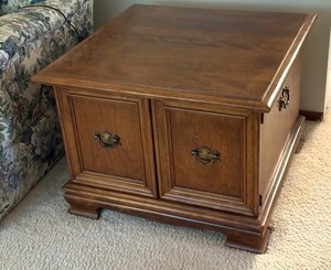 lot 42 image: Vintage Large Sized Accent Table