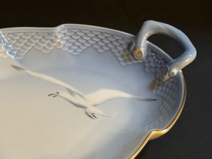 lot 31 image: Vintage Bing and Grondahl 399 Seagull Dish