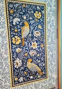 lot 107 image: Gorgeous Framed Wall Art Designed For The National Trest by Pat Albeck