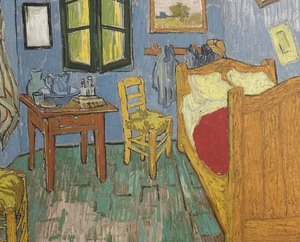 lot 150 image: The Bedroom Print by Vincent Van Gogh