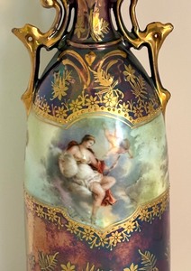 lot 155 image: Vintage Art Nouveau Vase