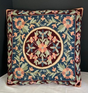 lot 172 image: Two Delightful Accent Pillows