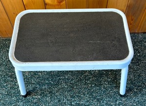 lot 244 image: Webco Step Stool