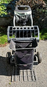 lot 280 image: Vertex Heavy Duty Garden Cart
