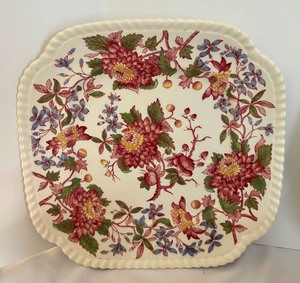 lot 318 image: Floral Serving Pieces by Tuscan, Royal Albert, Royal Doulton, Block, Aynsley and More