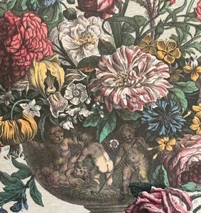 lot 321 image: Months of Flowers Print by Robert Furber