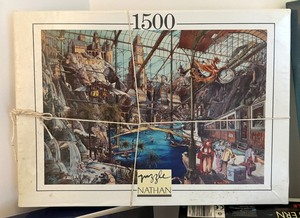 lot 332 image: Jigsaw Puzzles by Guild, Waddingtons, Nathan, Springbok and More