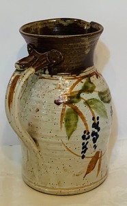 lot 270 image: Vintage Pottery Pitcher