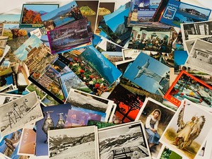 lot 271 image: Large Variety New and Used Vintage Postcards