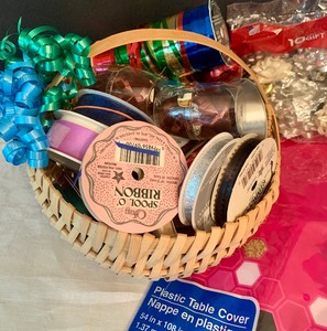 lot 278 image: Amazing Birthday Party Supplies, Including Ribbon, Cups, Napkins and More