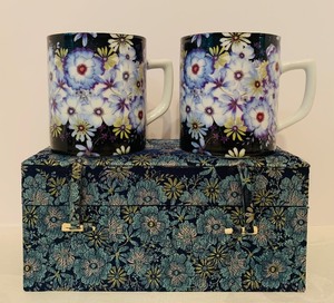 lot 196 image: Barnes and Noble Boxed Coffee Mug Gift Set