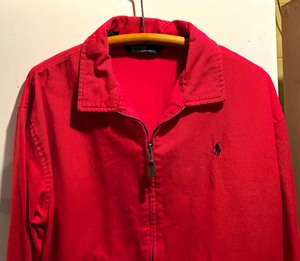 lot 343 image: Red Polo by Ralph Lauren Coat  Jacket