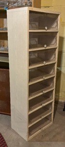 lot 386 image: Vintage Lightweight Lingerie Chest