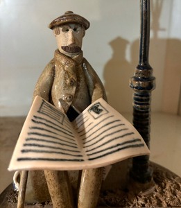 lot 387 image: Whimsical Sculpture