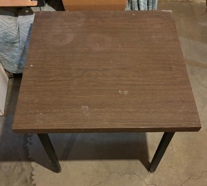 lot 388 image: Vintage Accent Table