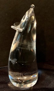 lot 357 image: Three Art Glass Animal Figurines