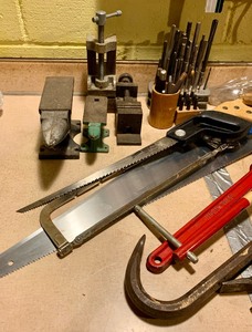 lot 367 image: Tool Bench Tool Collection