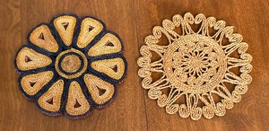 lot 414 image: Eight Enticing Vintage Trivets