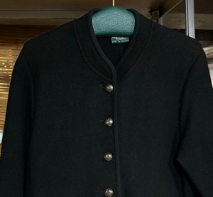 lot 420 image: Black Wool Womens Coat  Jacket by Geiger Collections