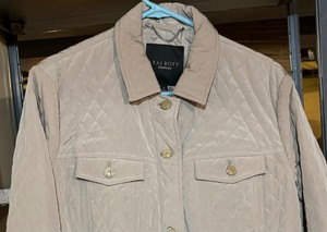 lot 421 image: Womens Tan Talbots Coat  Jacket