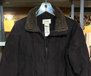 lot 427 image: Lovely Brown Coat  Jacket by LL Bean