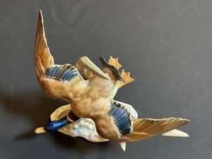 lot 208 image: Vintage Hutschenreuther Duck Porcelain Figurine