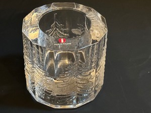 lot 20 image: Iittalla Votive Candle Holder