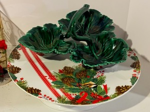 lot 460 image: Fun Vintage Christmas Items
