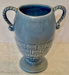 Variety of Vintage Blue Stoneware Mugs, Bowls and More