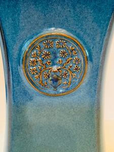 lot 178 image: Two Blue and White Vases