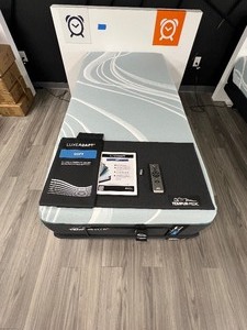 LuxeAdapt Tempur-Pedic Tempur-Adapt, Twin XL Soft firmness Mattress, 13 Profile. Adjustable Tempur-Ergo Base