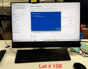 Dell computer with keyboard and mouse