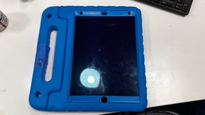 iPad Powers-up