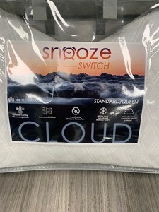 Snooze Switch Cloud pillow StandardQueen