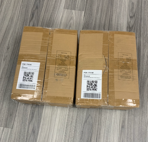 (2) boxes with Weekender down alternative compressed pillows 2-pack Standard