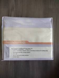 DreamFit Split California King Chill Innovation ivory sheet set