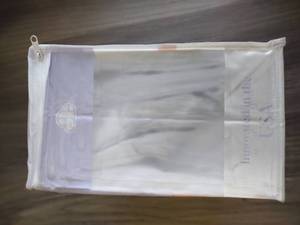 New DreamFit Split King Comfort innovation dream comfort mattress protector, White