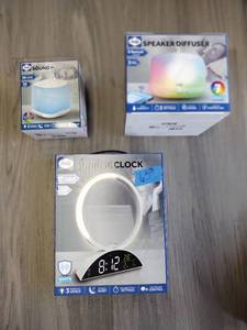 Sealy Sound Machine, Speaker Diffuser & Sunrise Clock