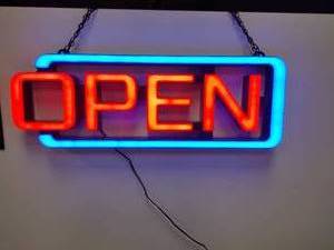 LED Open Sign