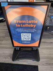 Two Sided Advertising Sign
