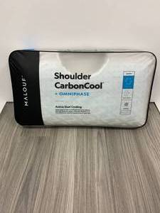 Malouf Shoulder CarbonCool active dual cooling pillow Queen
