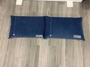 2 Stearns & Foster Pillows