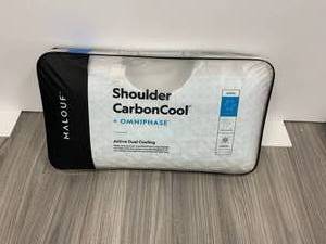 Malouf Shoulder CarbonCool active dual cooling pillow Queen