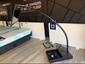 Ascentic Retail Engineering Digital Display with Video Player, Remote and Stand