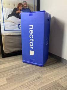 NECTAR Full Size Memory Foam Mattress. Appears to be new in box.