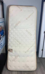 Saatva organic cotton Flagship Luxury Twin Mattress