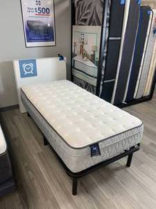 Twin Size Sealey Essentials Mattress