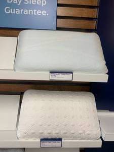 2 Pillows- Tempur pedic & Stearns & Foster