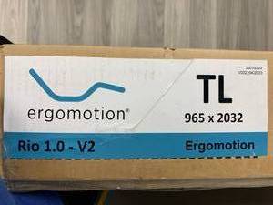 Brand New Twin XL Ergomotion Adjustable Foundation Rio 1.0 TXL V2